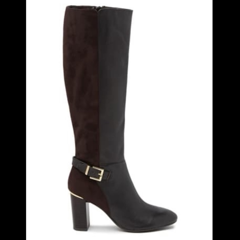 Bandolino Bilya Block Heel Knee-High Boot
